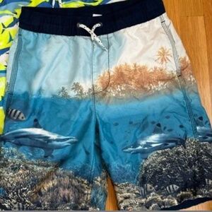 Gap swim trunks boys L